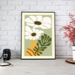 Bereich Blume, Matisse Wall Art Leinwand<br><div class="desc">Fügen Sie Ihrer Zuhause eine Touch des modernen skandinavischen Designs mit diesem atemberaubenden abstrakten Landschaftsdruck hinzu.</div>