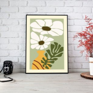 Bereich Blume, Matisse Wall Art Leinwand