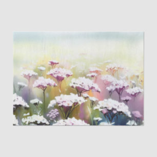 Bereich Blume-Pfeil (D) Wasserfarbe Seidenpapier