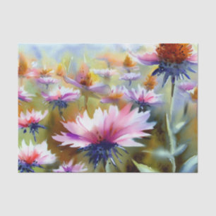 Bereich Blume-Verdichter (D) Aquarell Seidenpapier