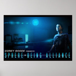 Bereich, der Alliance-Plakat ist Poster