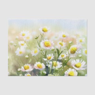 Bereich der Blume-Fieber (D) Aquarell Seidenpapier