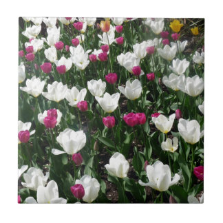 Bereich der Blume Fliese