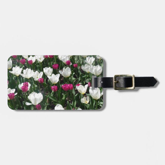 Bereich der Blume Gepäckanhänger (Vorderseite horizontal)