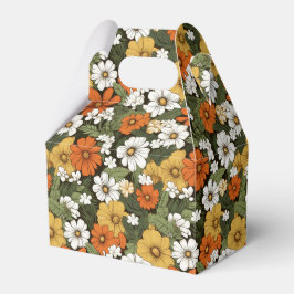 Bereich der Blume Geschenkschachtel