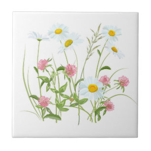 Bereich der Blume  Keramik Fliese