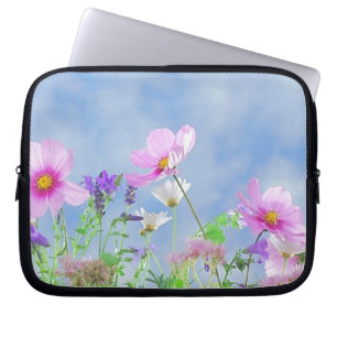 Bereich der Blume Laptopschutzhülle