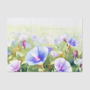 Bereich der Blume - Morgenherrschaft (D) Wasserfar Seidenpapier