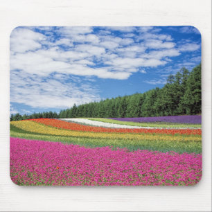 Bereich der Blume Mousepad