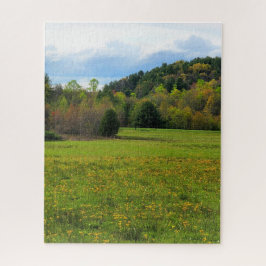 Bereich der Blume Puzzle