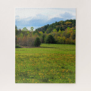 Bereich der Blume Puzzle