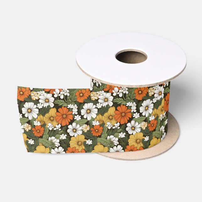 Bereich der Blume Satinband (Spule)