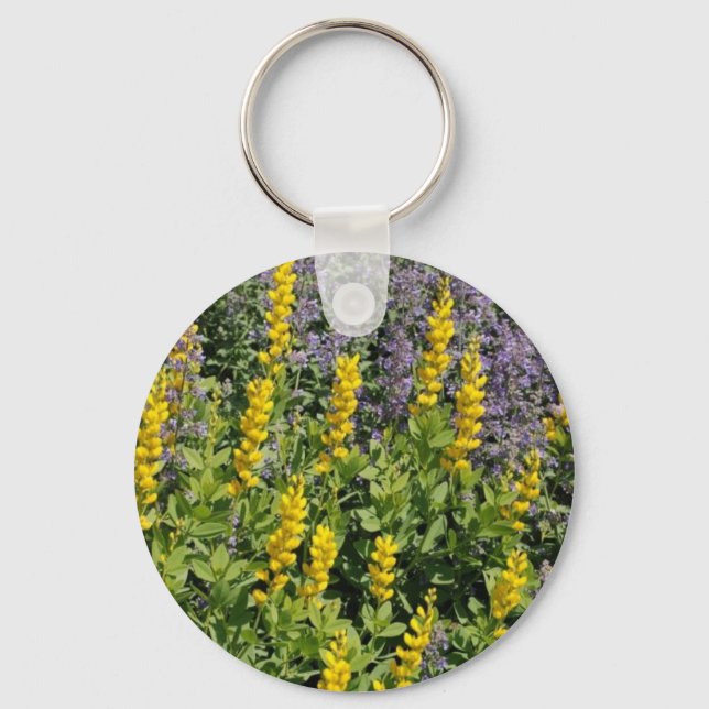 Bereich der Blume Schlüsselanhänger (Vorderseite)