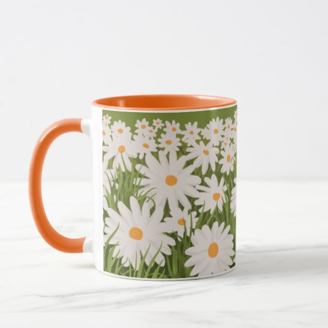 Bereich der Daisies-Tasse Tasse (Links)