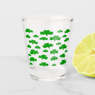 Bereich der Kleeblätter Shot Glass Schnapsglas