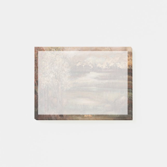 Bereich der Träume I Post-it Klebezettel (Vorderseite)