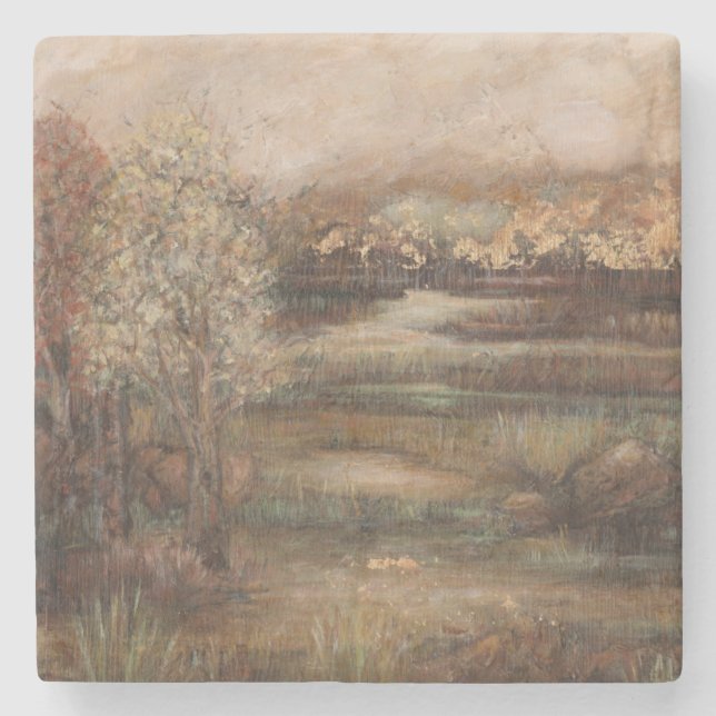 Bereich der Träume I Steinuntersetzer (Vorderseite)