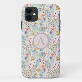 Bereich der Wildblumen - Fall für das individuell  Case-Mate iPhone Hülle