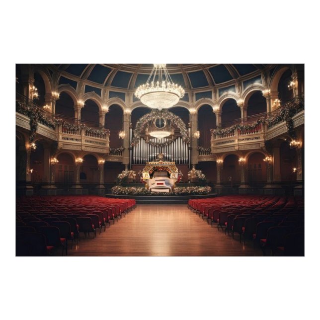 Bereich des Orgeldesigners Fotodruck (Vorne)