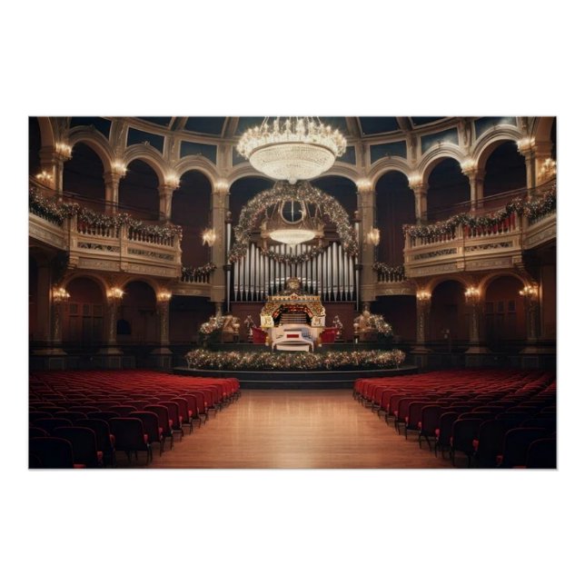 Bereich des Orgeldesigners Poster (Vorderseite)