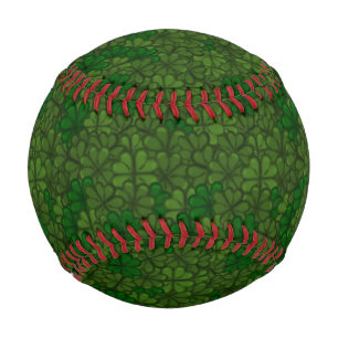 Bereich Kleeblätter Digitale Kunstmuster St Patric Baseball