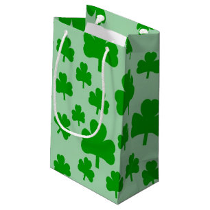 Bereich Kleeblätter Geschenktasche Kleine Geschenktüte