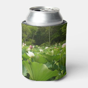 Bereich Lotus Blume Sommergarten Dosenkühler