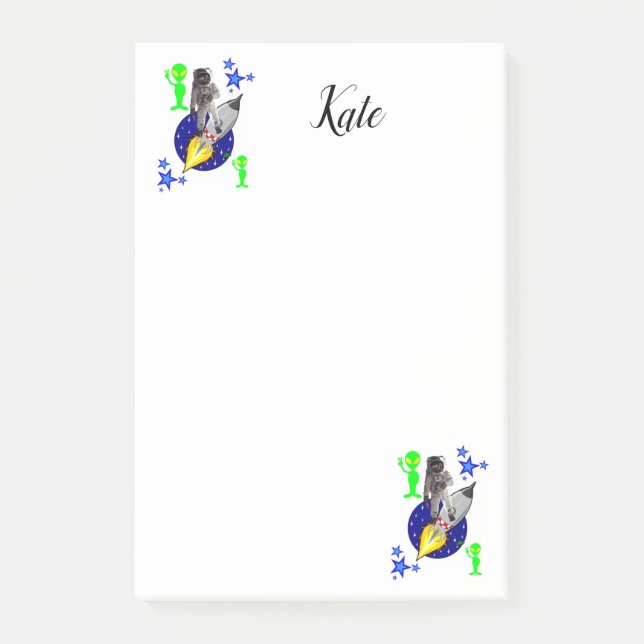 Bereich nach dem Kauf Post-it Klebezettel (Vorderseite)