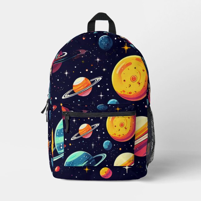 Bereich Themed Print Cut Nähtasche Bedruckter Rucksack (Vorderseite)