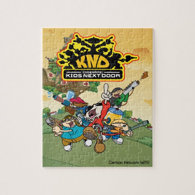 Bereich V Puzzle (Vertikal)