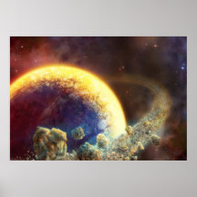 Bereich VIII - Fast Touching - Poster