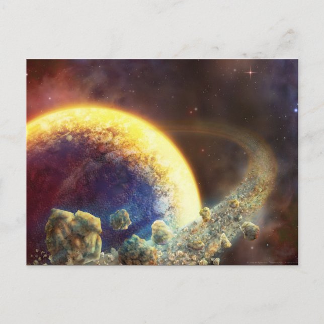 Bereich VIII: Fast Touching - Postkarte (Vorderseite)