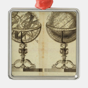 Bereiche der Kugel Ornament Aus Metall