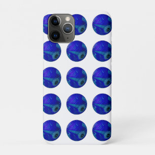 Bereiche der Strategie: Blue Polka Dots Lawls Case-Mate iPhone Hülle