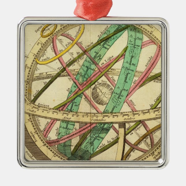 Bereichkarte Ornament Aus Metall (Vorne)