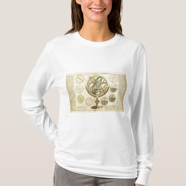 Bereichkarte T-Shirt (Vorderseite)