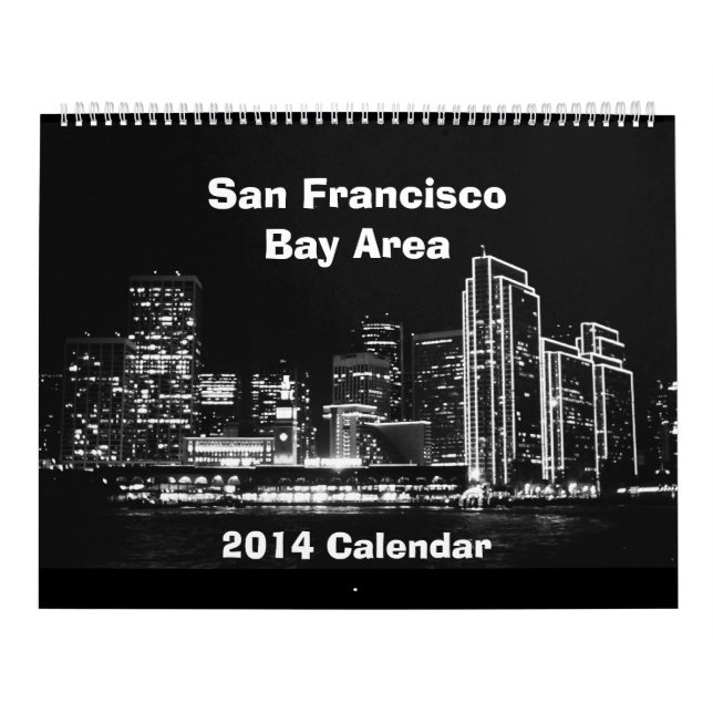 Bereichs-Kalender 2014 Fahrwerkes San Francisco Kalender (Titelbild)