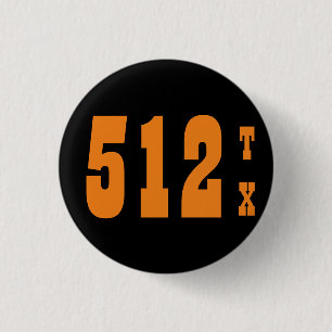 Bereichscode 512 (Austin, TX) Button