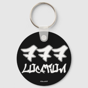 Bereichscodes Schlüsselanhänger