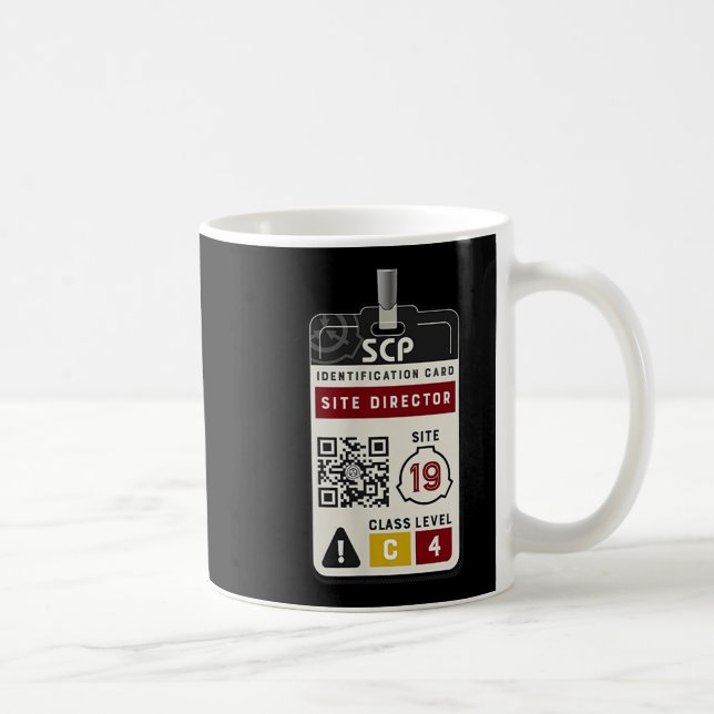 Bereichsleiter-ID-Abzeichen Kaffeetasse (Rechts)