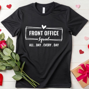 Bereichssekretärin für das Referat Verwaltung des T-Shirt