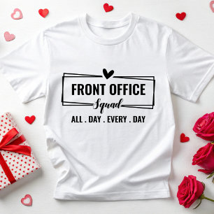 Bereichssekretärin für das Referat Verwaltung des  T-Shirt