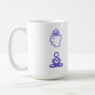 BEREINIGE DEINEN GEIST UMSCHLINGE KERAMIK-TASSE FÜ KAFFEETASSE