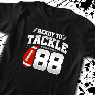 Bereit 88 - Kinder Fußball Spieler Geburtstag T-Shirt