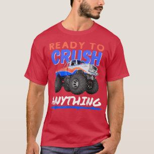Bereit, alles niedliche Kinder Monster Te T-Shirt
