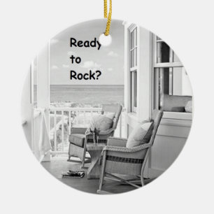 **BEREIT AUF ROCK CHRISTMAS** CHRISTMAS ORNAMENT