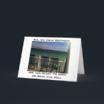 BEREIT AUF ROCK ODER ROCK/ROLL "SISTER" KARTE<br><div class="desc">SIND SIE BEREIT,  MIT IHREM *****SISTER****** AN IHREM GEBURTSTAG ZU ROCK UND ROLLEN? SENDEN SIE DIESE "COOLE KARTE" HEUTE!</div>