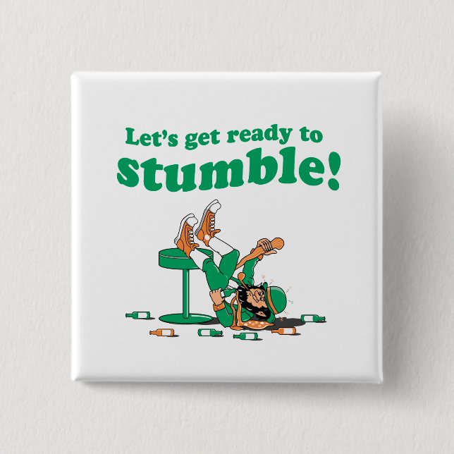 BEREIT AUF STUMBLE BUTTON (Vorderseite)