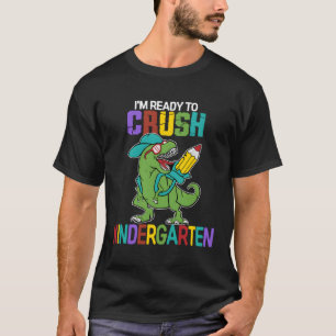 Bereit dafür, Kindergen wieder in die Schule zu sc T-Shirt