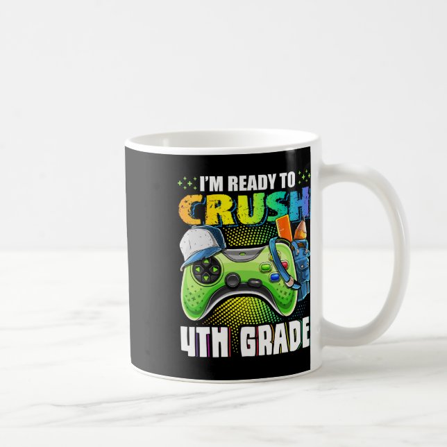 Bereit, das vierte Level wieder zum Videospiel der Kaffeetasse (Rechts)